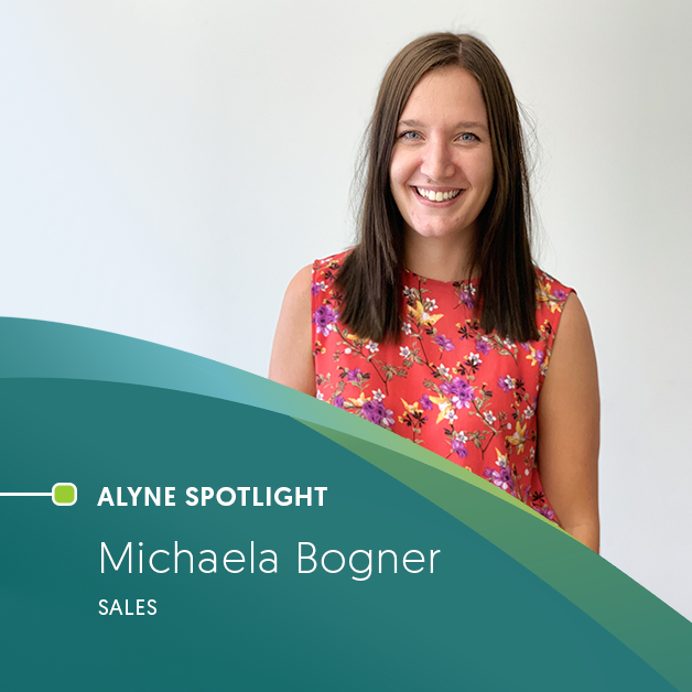 alyne's tweet photo. In this week's #AlyneSpotlight, we interviewed Michaela Bogner of our #DACH #SalesTeam. Michaela takes pride in her role as she finds tremendous joy in speaking to people across industries and helping them find the right #solution for their #businessmodel. 

#GetAlyned #RegTech https://t.co/W1t4SGny7r