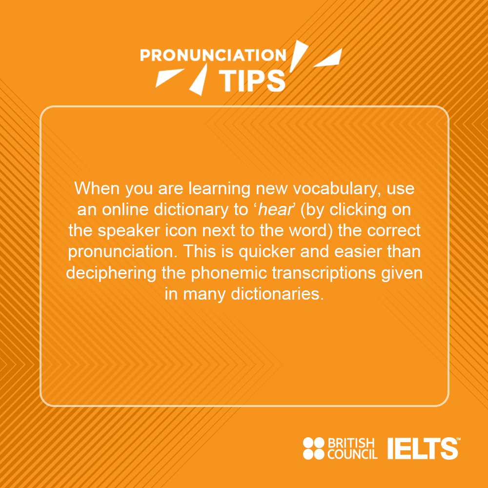ieltsdcu's tweet photo. Improve your English with this pronunciation tip, #DCU #IELTS https://t.co/ABB4MSXnnd
