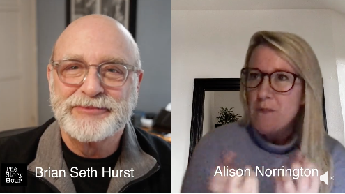 #Clubhouse today at 12:00 PM PST/3:00 pm EST /20:00 GMT for #TheWritersRoom Join the conversation <a href="/storycentral/">storycentral</a> AlisonNorrington and <a href="/BrianSethHurst/">Brian Seth Hurst</a> on joinclubhouse.com/event/0xjky3NM #storytelling