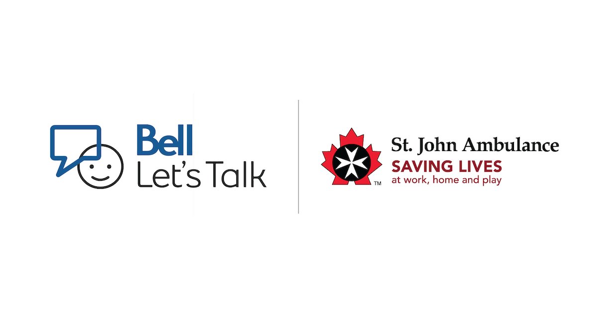 Today is Bell Lets Talk Day! Bell will donate 5¢ for every applicable text, call, tweet,or TikTok video using #BellLetsTalk, social media video view and use of the Facebook frame or Snapchat filter. Please join SJA in supporting this great cause.