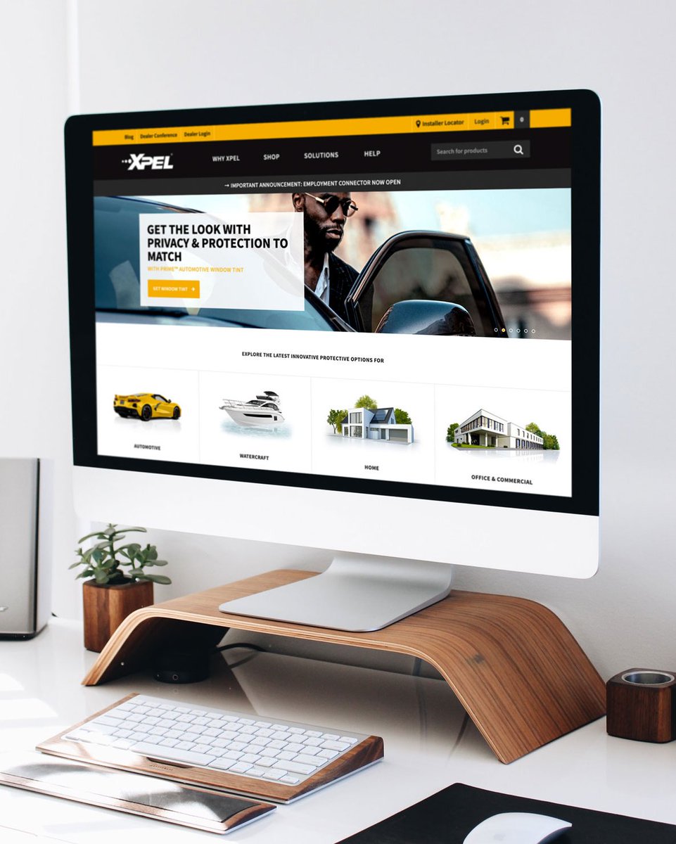 Today, we are excited to announce a significant update to the appearance &amp; layout of the XPEL.com homepage that introduces support for Watercraft, Home, and Office &amp; Commercial segments. Take a look! #XPEL #PROTECTEVERYTHING