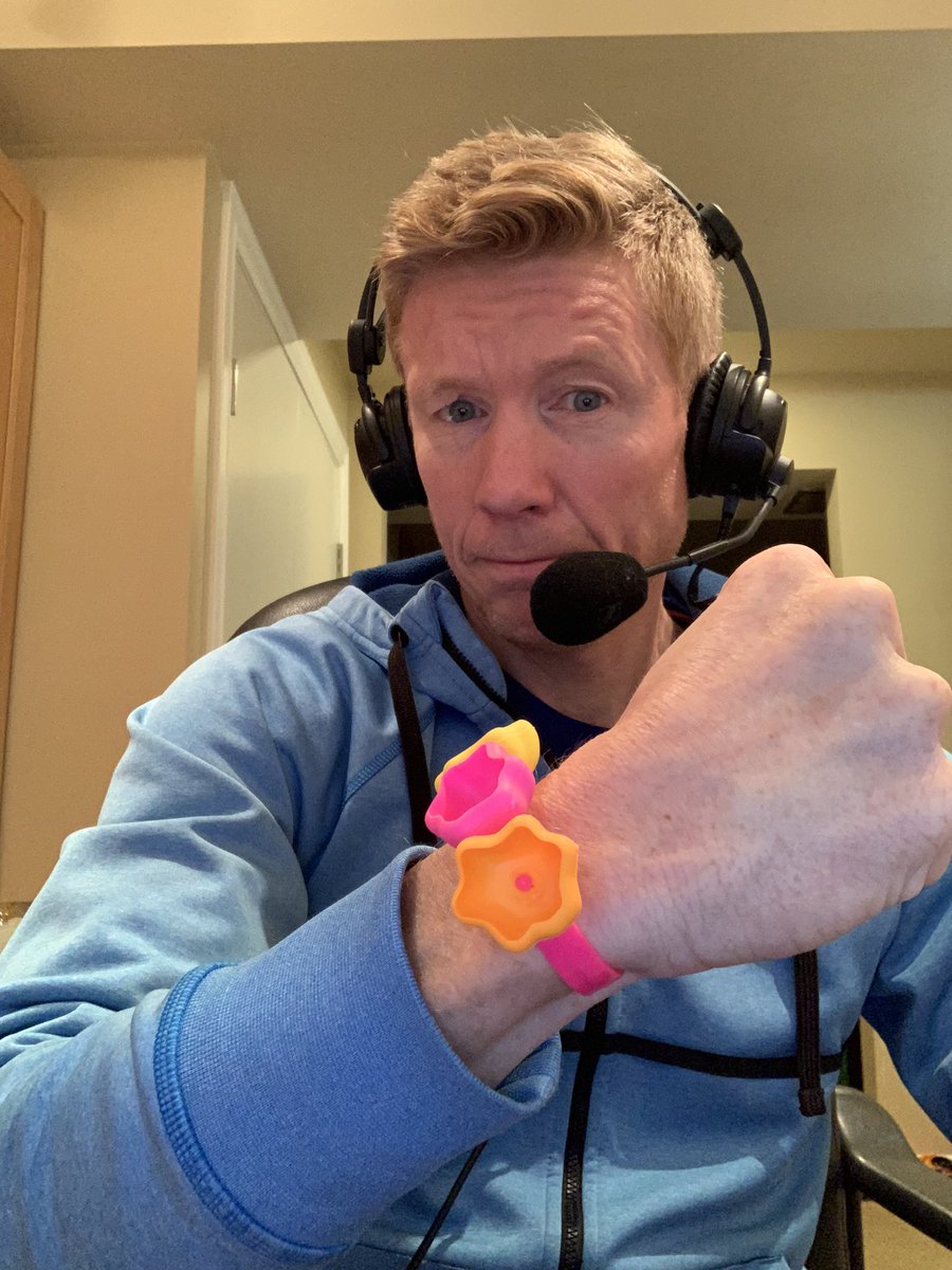 “Daddy, you need to wear this when you are on the radio today.”

She talked, I listened. 

#BellLetsTalk