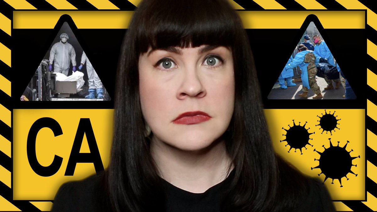 Things are bad here in Los Angeles, folks. 

And the government is doing nothing to help overwhelmed funeral homes or the mass disaster numbers of bodies and newly grieving families. 

Here's what my funeral home is experiencing. youtu.be/QdpSgEQKVNE