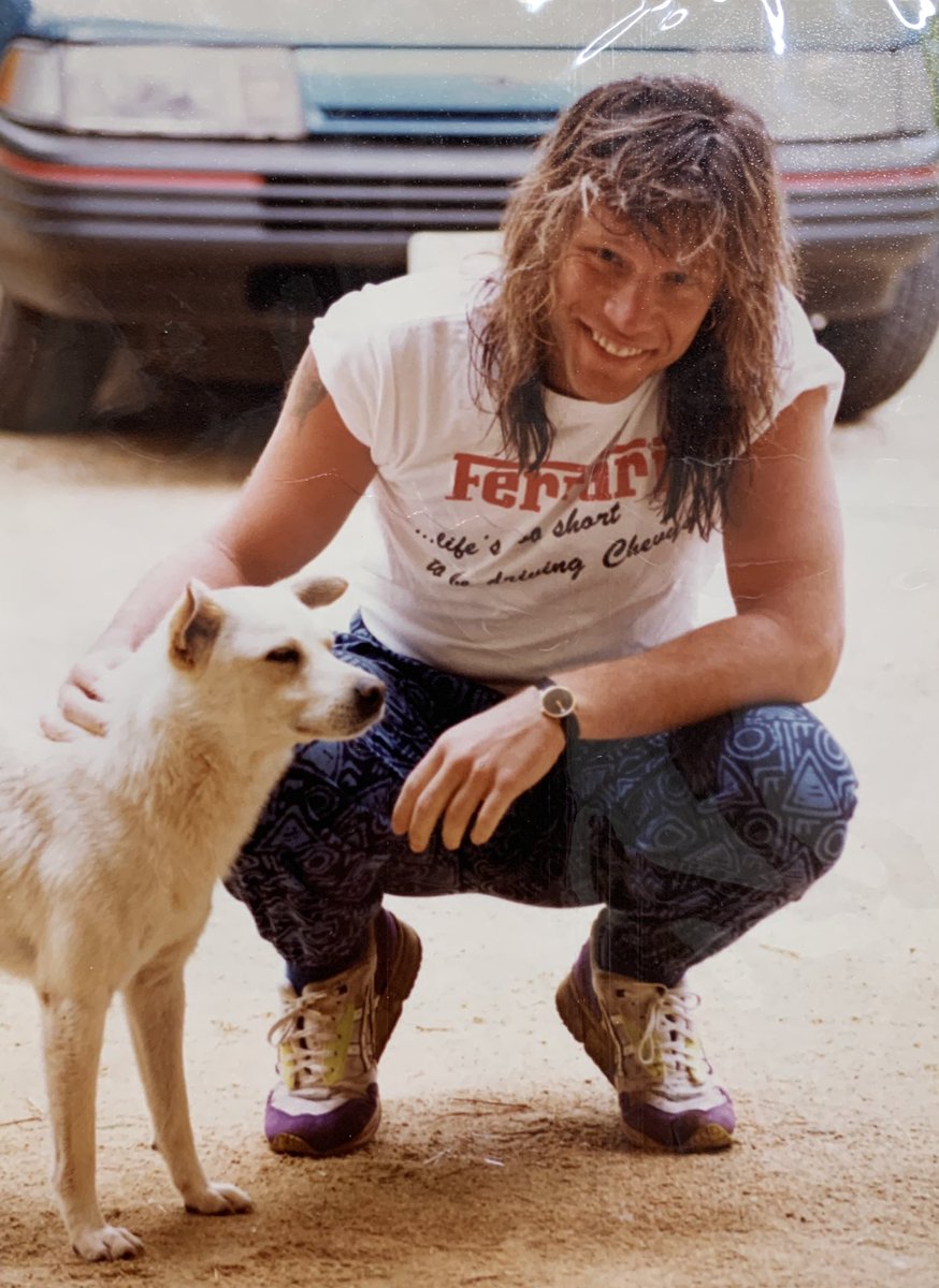 Jon Bon Jovi on Twitter: "Man's best friend #tbt… "