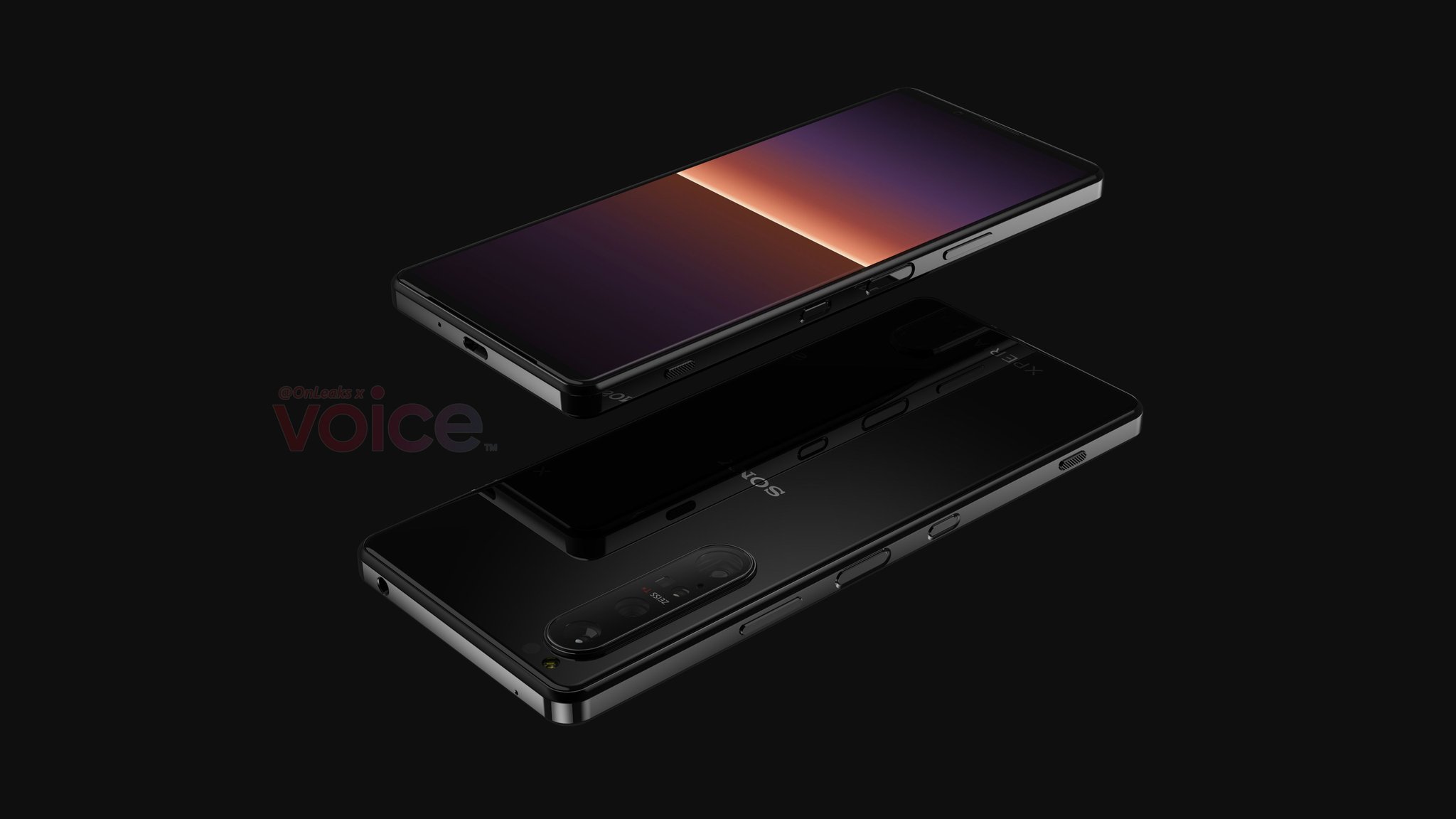 Techtipster Renders Of The Upcoming Xperia 1 Iii T Co Olukcrhtry 6 5 Cinemawide Oled Display 4k Hdr Panel 161 6 X 67 3 X 8 4mm 5g Triple Rear