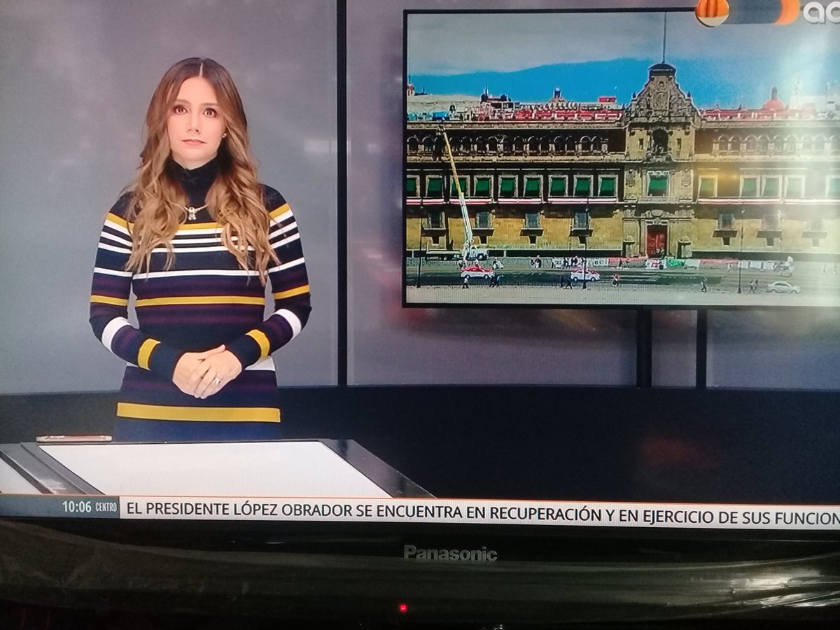 AngelDi29's tweet photo. Que tengas un gran jueves bella @vaitiaremateos viendote en  @adn40 https://t.co/BYMeh93fSx