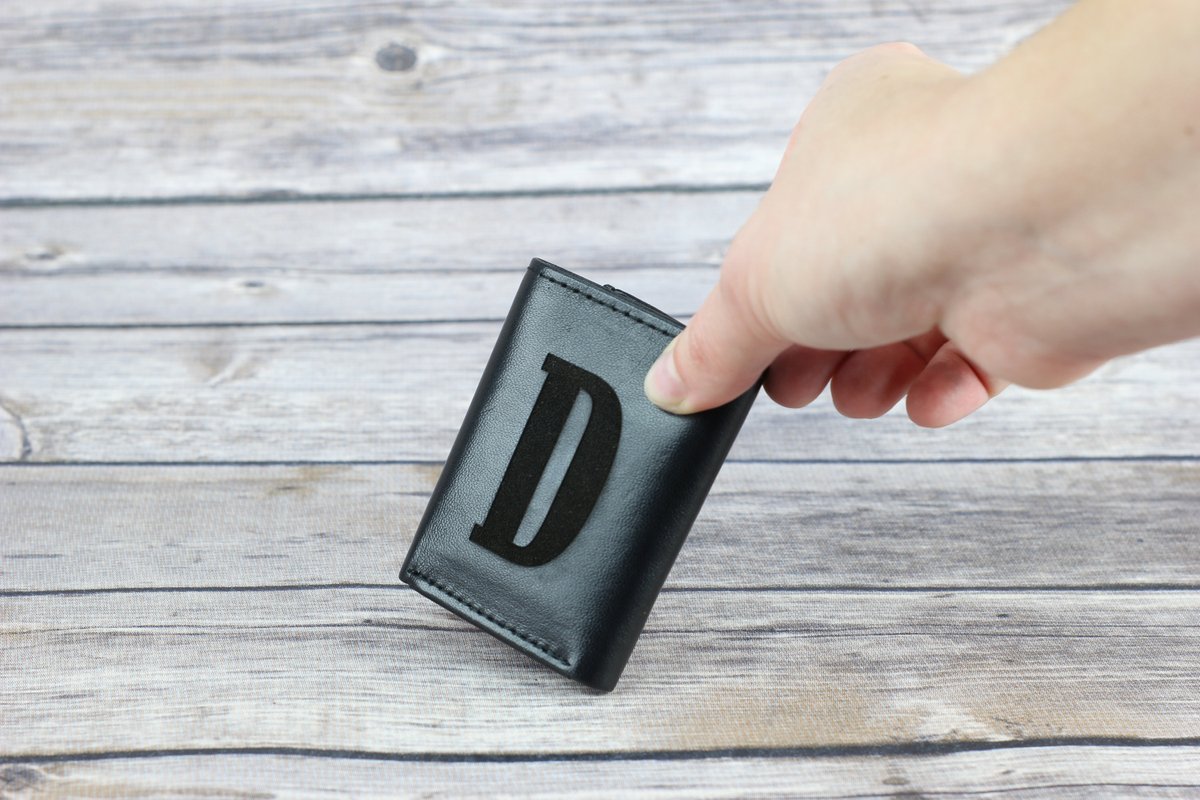 Rivet & Burr on Twitter "Novelty Kid's Personalized Black Leather Tri