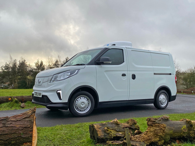 The revolution has started! Real world range of 140 miles.

The first and only purpose-designed electric fridge van. No diesel version available, with a GAH chill standby system.

£29,995.00 + VAT