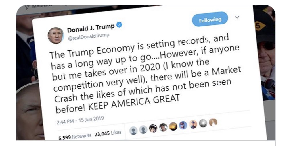 Veteran For Trump tweet media