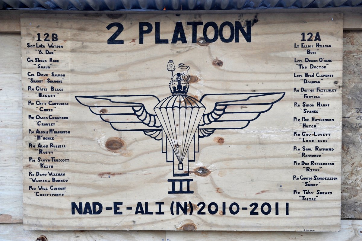 This time 10 years ago I joined 2 Platoon from  @3PARA to a shura in Nad-e-Ali  #tenyearson  #Herrick13