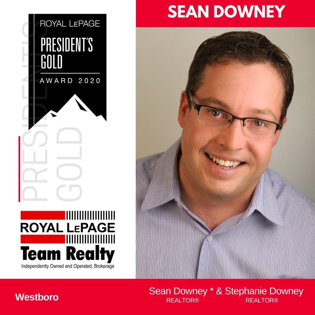 A silver lining from an otherwise tough year. Thanks to all who supported our team!
#OttawaRealEstate #DowneyTeam #PresidentsGold