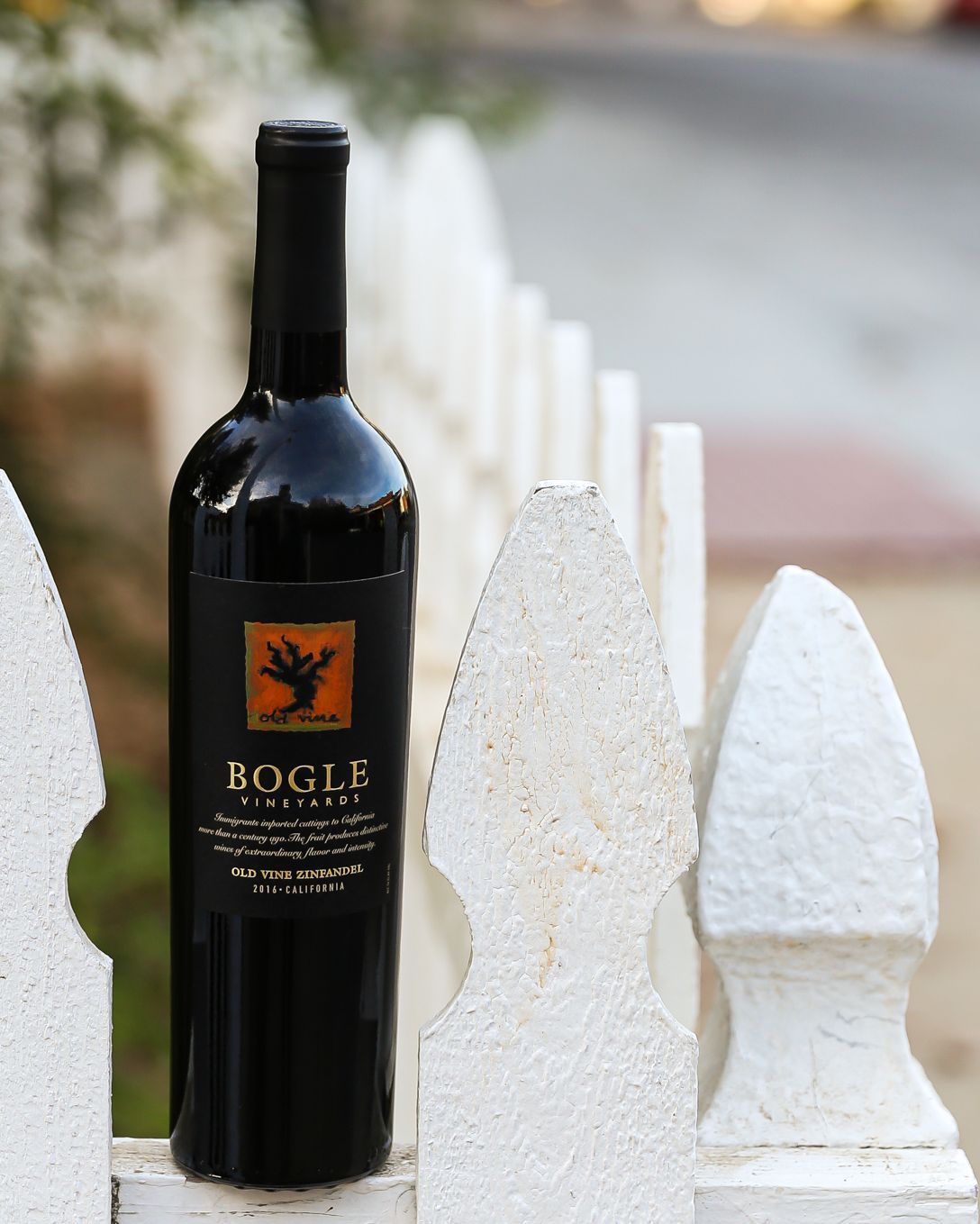 Bogle old clearance vine zinfandel 2016