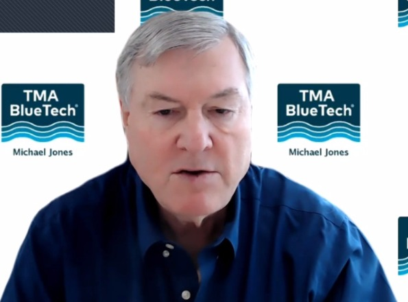 ficci_india's tweet image. Mr Michael Jones, Founder &amp;amp; President, TMABlueTech, US explained how TMA Blue Tech as the industry association and cluster organizer brings policy and technology resources to promote innovation and economic development in Blue Economy.
@BlueTechMichael