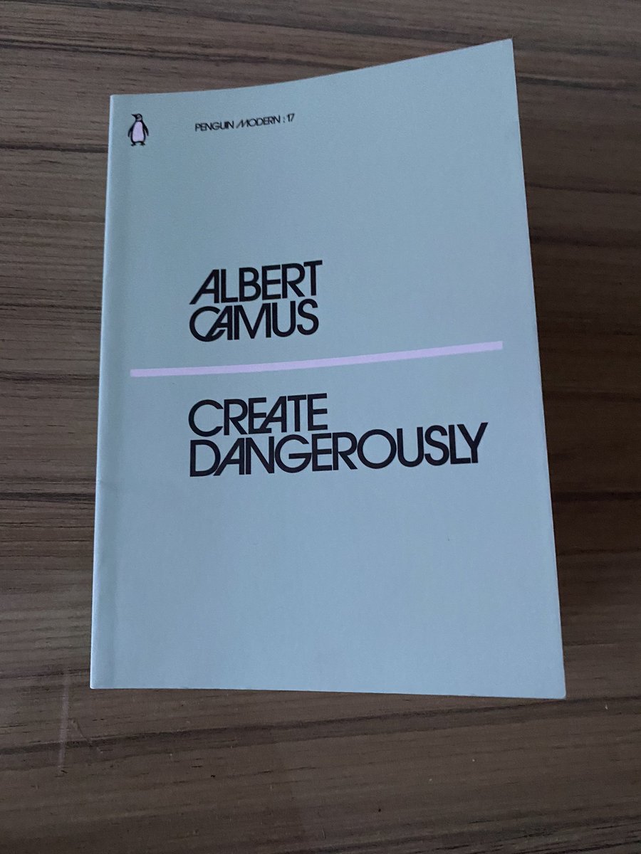 Be bold. Be brave. It’s time to create dangerously...