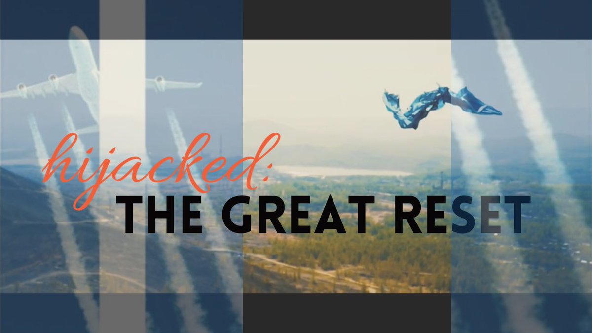 7/Take ten minutes to watch this, and understand that the thread is imminent and very real.Do not let it happen to your country. Do not let it happen to your family. Do not let it happen to you. HIJACKED - The Great Reset 