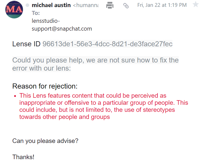 Mike Austin tweet media