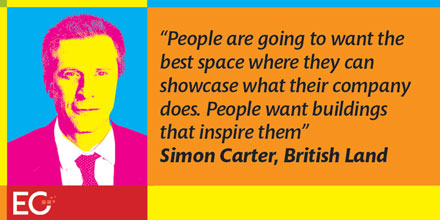 samanthamcclary's tweet image. As our time spent WFH looks set to reach 12 months, the pull of the (right) office feels like its getting stronger. In this week's very special #eginterview @BritishLandPLC's @SimonGCarter shares his view on how #covid will change our workplaces

egi.co.uk/news/in-conver…