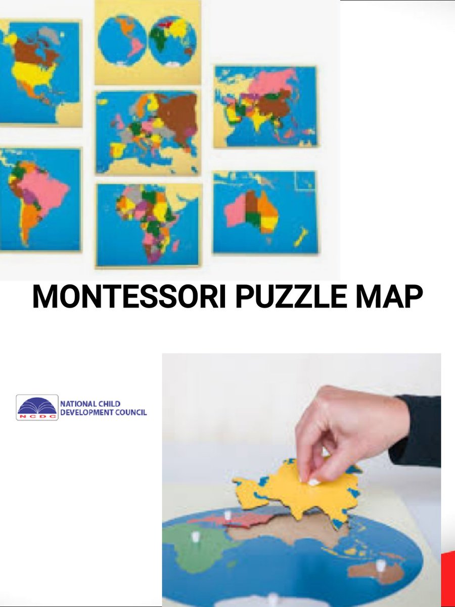 KodungallurN's tweet image. It can be difficult to learn geography by merely looking at a map. With wooden puzzle maps, children get to actually move and arrange different countries, continents, and states.
#puzzlemap
#nationalchilddevelopmentcouncil
ncdconline.org
wa.me/+917510996776