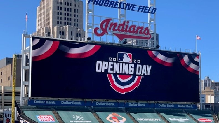 wkyc's tweet photo. Cleveland Indians team with Cleveland Clinic for safe return to Progressive Field
https://t.co/WC27x2McAg https://t.co/fmac4C9Aoo