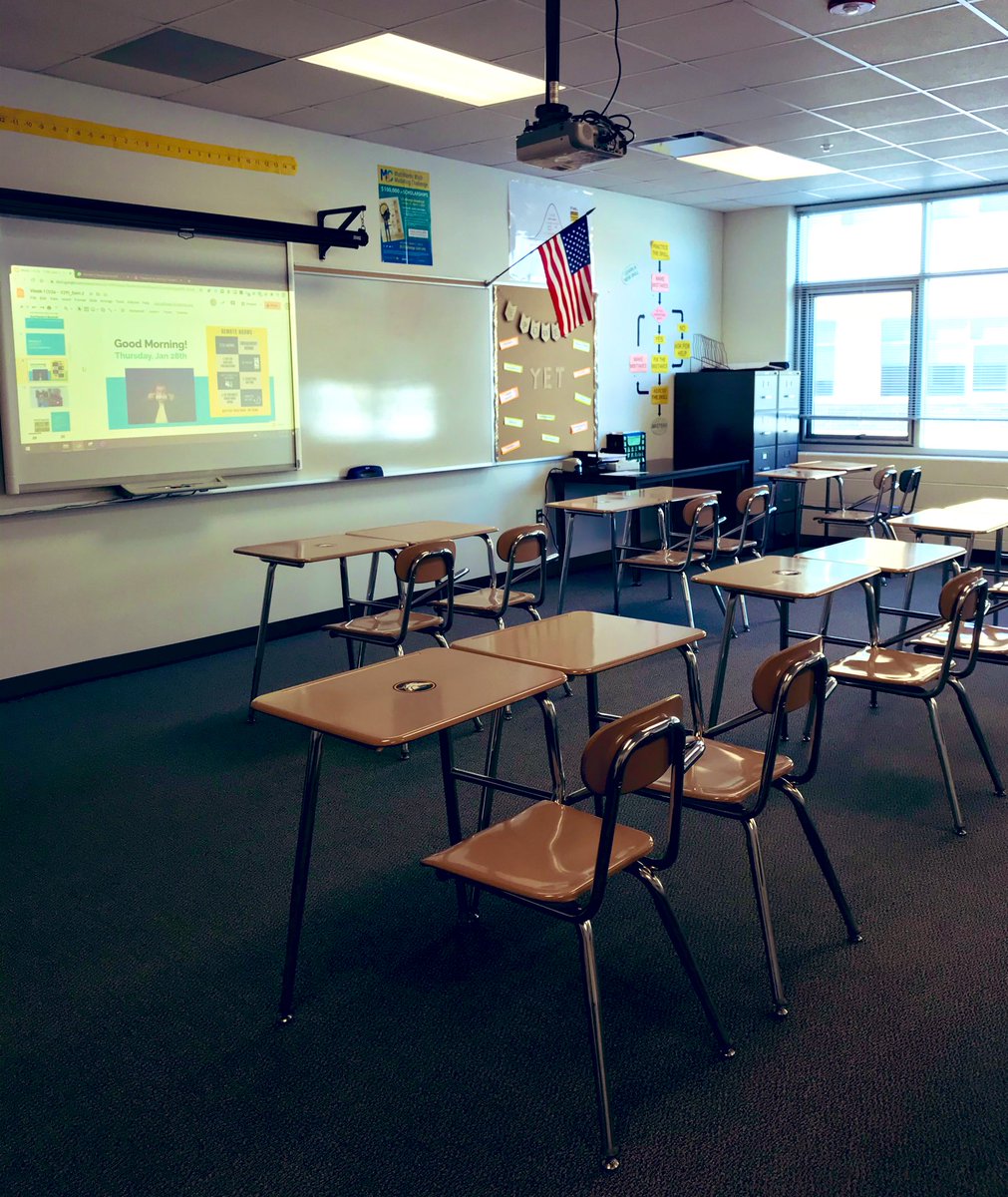 This week, for the first time in almost a year, I (safely) handed a kid real graph paper and helped them graph a line. I’ve never been this hyped about y = mx + b 👏🏼 #weare204 #mvhs #gogomustangs