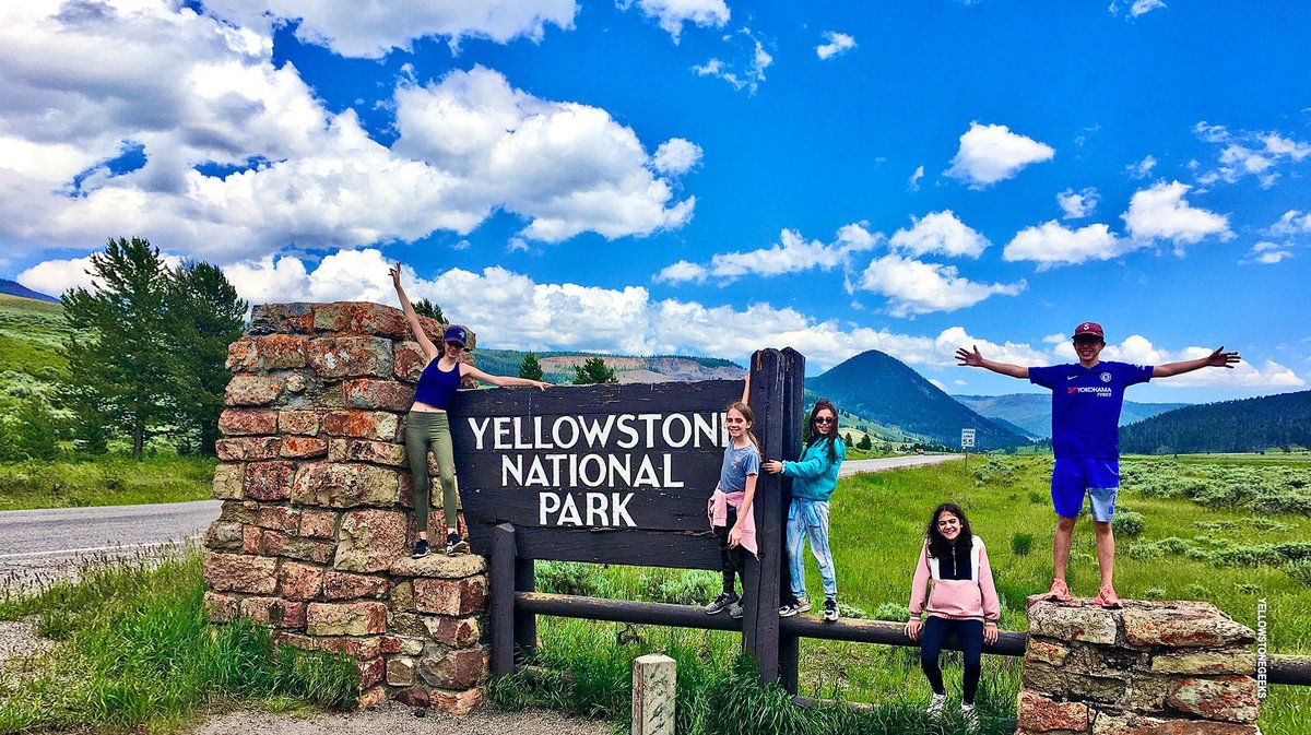 FamAdventures's tweet photo. Talk about gorgeous! 😍 Yellowstone in the summer is a Wild, Wild West of sprawling sagebrush flats, photogenic wildlife and "yee-haw" worthy natural wonders. 

Learn more about family travel in Yellowstone over yonder: https://t.co/qAGS1p7HUx https://t.co/9EZjKiZbeP