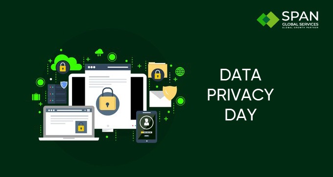 spanglobal's tweet image. Today is #DataPrivacyDay2021  –– all about online privacy and data protection awareness