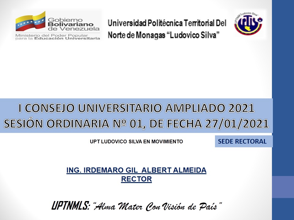 RECTORADOUPTNM's tweet photo. Entérate📣
📝Realizado en la UPTNMLS||
💼📋¦ 1er Consejo Universitario Ampliado¦💼📁
.
🖇️Donde se debatieron temas de relevancia institucional para este nuevo año, proyectando la Universidad en Movimiento en Monagas.📎

🇻🇪UPTNMLS: _"Alma Mater con Visión de País"_ https://t.co/fe564pr9u7