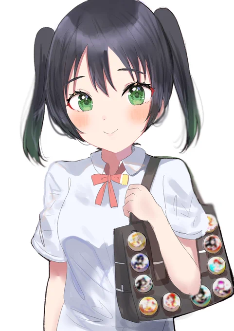 侑ちゃん!好きだ!
#高咲侑ビジュアル公開1周年 