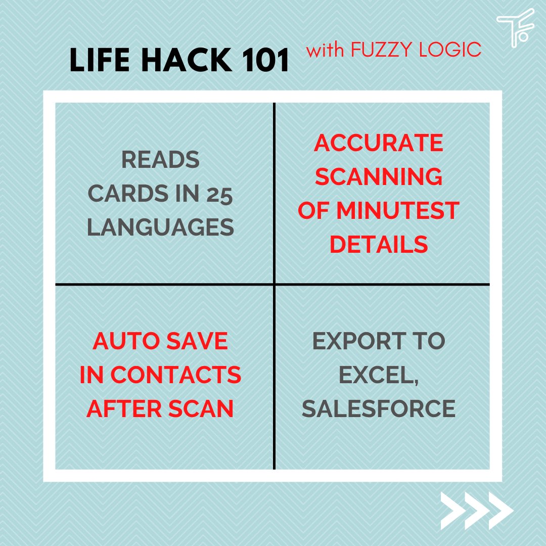 OffFuzzyLogic's tweet photo. Get rid of paper cards! 😎

You can download it on Apple App Store or Google Play Store 💯

#business #card #smallbusiness #scanner #businessideas #businessstrategy #businessadvice #businesscards #businesscardscanner #hack #lifehack https://t.co/Z6ChYOQHe0