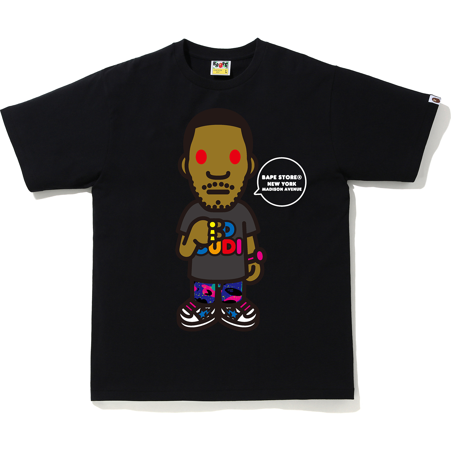 Kid cudi bape shirt online