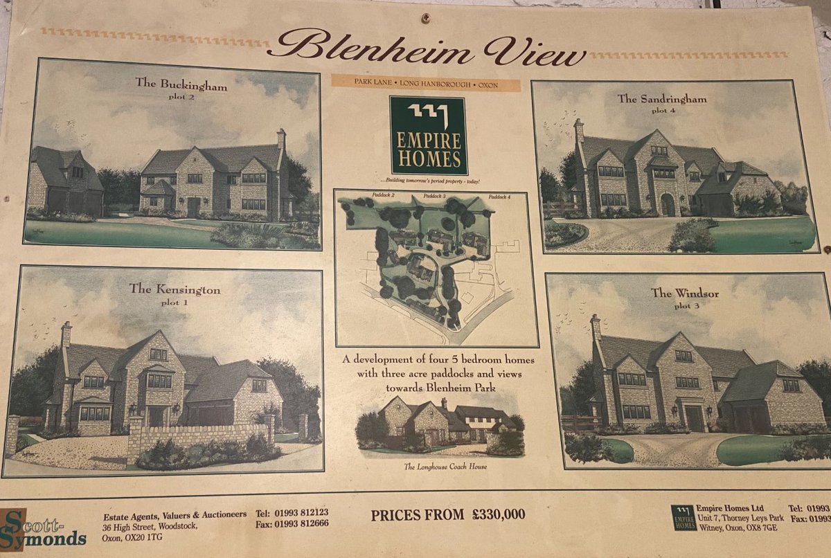ssestateagents's tweet photo. Happy #ThrowbackThursday everyone! Today we have found some interesting history of the business and wanted to share it with everyone 😃 #thursdayvibes #historychallenge #Oxfordshire @WoodstockOxon @OWC_Oxford https://t.co/xtYqU4dC4W