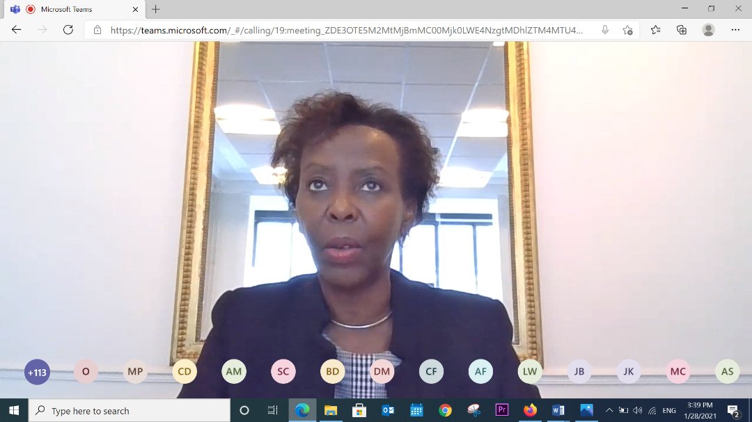RwandaParliamnt's tweet photo. La délégation des parlementaires rwandais participe à la 46e Session plénière de l'Assemblée parlementaire de la Francophonie. #APF46 https://t.co/wMk0VWGJ1N