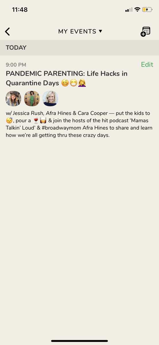 Afra Hines (@afrahines) on Twitter photo Are you on Clubhouse? Co-hosting with @theJessicaRush and <a href="/caracooper111/">Cara Cooper</a> tonight, in my first discussion on Clubhouse! This one is for the parents out there ✊🏽 #broadwaybabymamas Are you on Clubhouse? Co-hosting with @theJessicaRush and <a href="/caracooper111/">Cara Cooper</a> tonight, in my first discussion on Clubhouse! This one is for the parents out there ✊🏽 #broadwaybabymamas