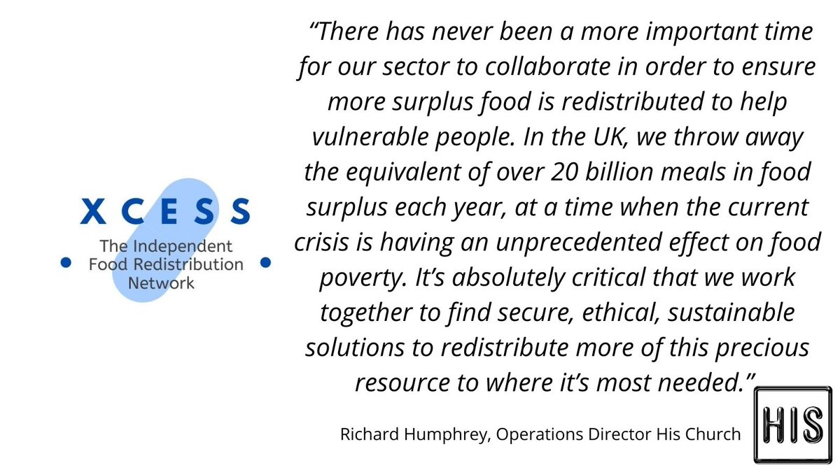 XcessNetwork's tweet image. One of our key founding members is @h15church, supporting 15,000 charities nationwide. More here: xcess.org.uk