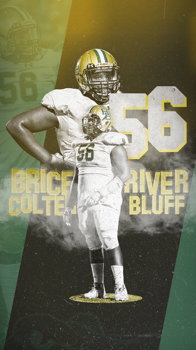 Brice Colter <a href="/RBHSGators/">River Bluff High School</a> #football #Sportsedits #Photoshop