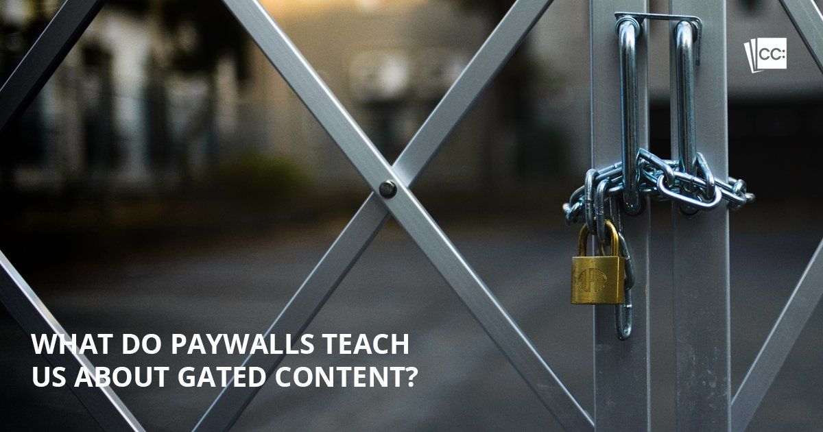 ColContent's tweet image. Here&apos;s our lowdown on #gatedcontent - should you be gating yours? If so, what, and why? Find out here: buff.ly/3t5Ivkr