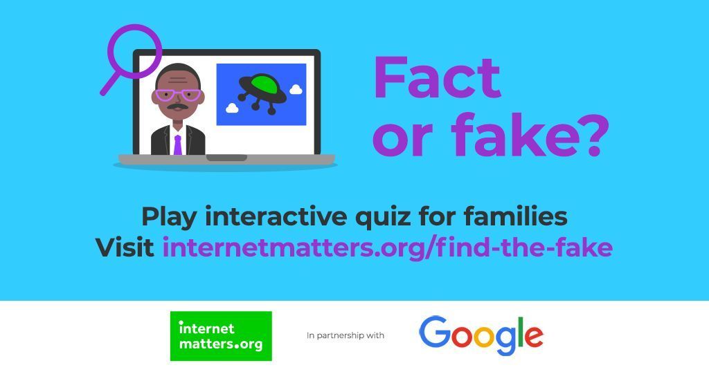 IM_org's tweet photo. Fact or fake? 🤔 Why not see if you have what it takes to spot different types of fake news. You'll also get advice and discussion point to build your families' knowledge. Play 'Fact or fake' now: https://t.co/BmTHAj3Ir2 #quiz #game #fun #findthefake #fakenews https://t.co/7xY6uQ9nIs