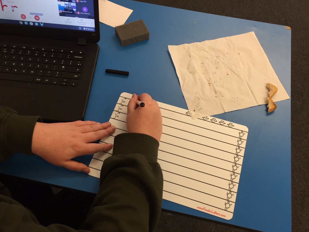 LWS_Lifeskills's tweet photo. @LWS_MissRozario delivering @KineticLetters via google meet 👍 this weeks focus is the Jumper family. Well done everyone who took part 🌟 https://t.co/6WJIneCCp0