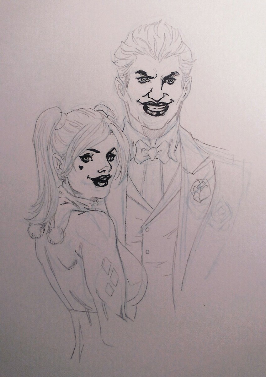 Just a little Joker and Harley for the end of January. I hope everyone is doing well out there.😁😋