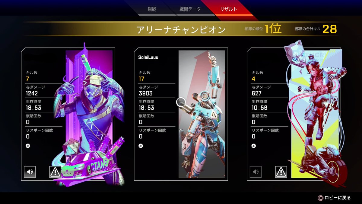 りる ぜすとkids ガチ強です