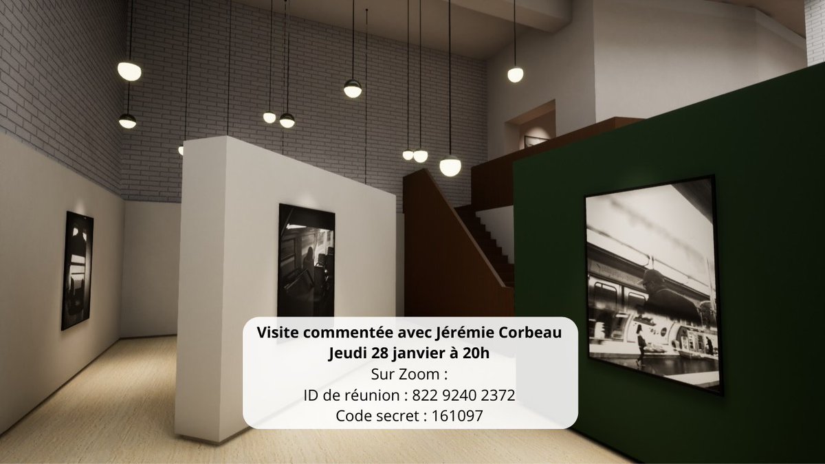 JeremieCorbeau's tweet photo. Visite commentée de mon exposition ce soir à 20h sur Zoom https://t.co/ir7GBjMQPE