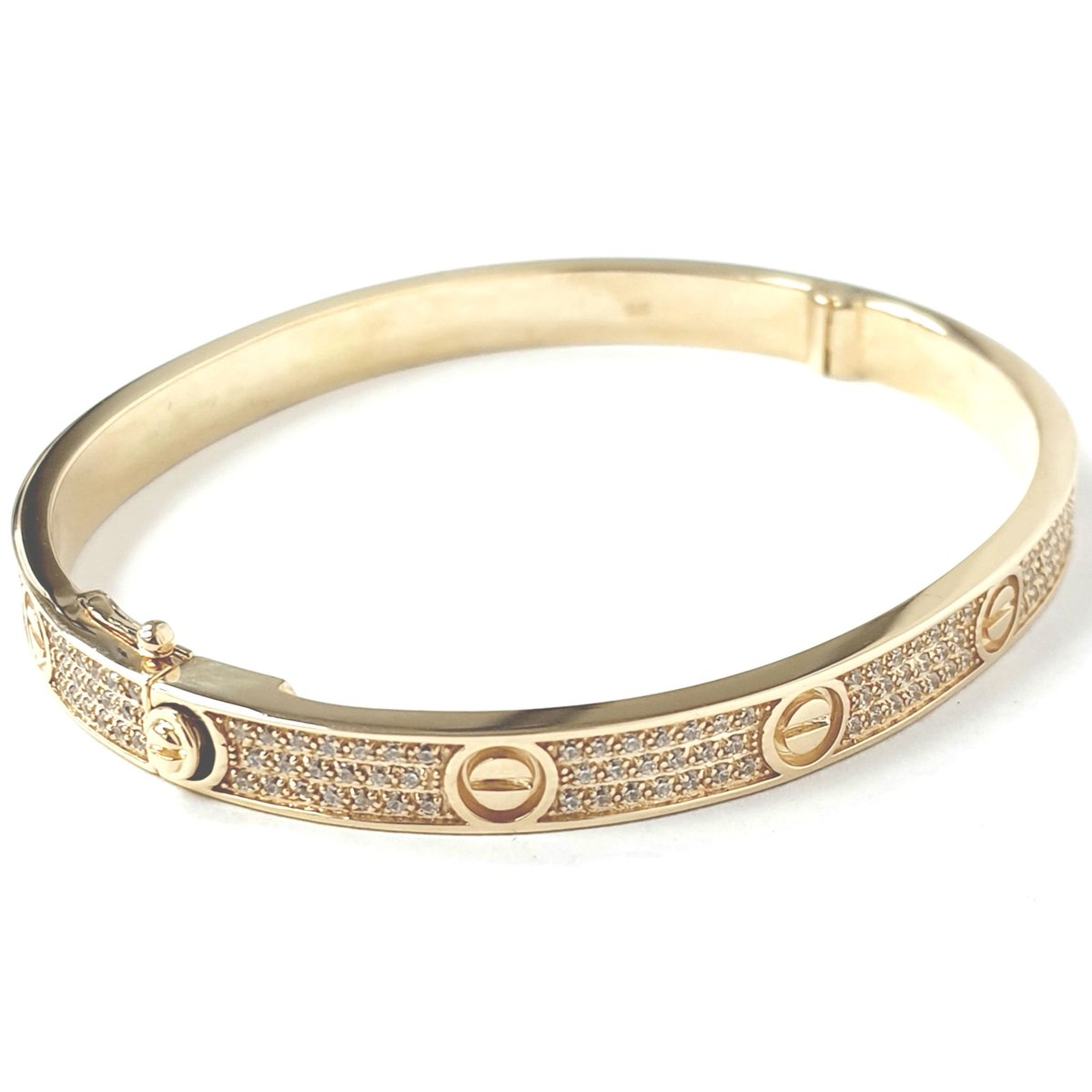 albone's tweet image. 9ct Gold Screw Bangle Yellow Gold Cubic Zirconia Fully Hallmarked 28.2g 6mm

#bangle #trinket #bauble #gewgaw #bracelet #jewelry #bangles #necklace #gold #jewellery #ring #emas #bracelets #fashion #accessories #earrings #silver #gelang #handmade #love #earring #gelangtangan