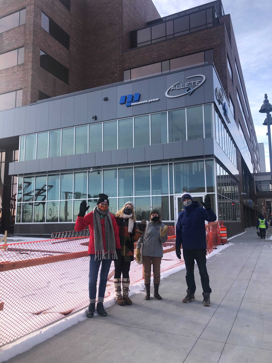 @MCEA1974 (@mcea1974) on Twitter photo 583 signatures to MN Power demanding:
-retire coal by 2030
-no new NTEC gas plant
-a Just Transition to 100% for communities
Thank you <a href="/SierraClubMN/">SierraClubMN</a> <a href="/DuluthMPIRG/">Duluth MPIRG</a> <a href="/MNclimatestrike/">Minnesota Youth Climate Strike</a> and others for your partnership on this call to action.
There is no time to wait. #cleanenergynow 583 signatures to MN Power demanding:
-retire coal by 2030
-no new NTEC gas plant
-a Just Transition to 100% for communities
Thank you <a href="/SierraClubMN/">SierraClubMN</a> <a href="/DuluthMPIRG/">Duluth MPIRG</a> <a href="/MNclimatestrike/">Minnesota Youth Climate Strike</a> and others for your partnership on this call to action.
There is no time to wait. #cleanenergynow