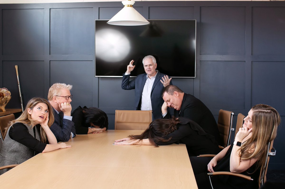 TonyFayPR's tweet image. Today is #nationalhavefunatworkday — this photo says all you need to know.