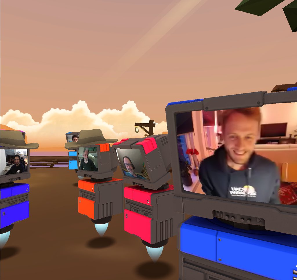 Institute IRNAS (@institute_irnas) on Twitter photo #TheThingsConference has a virtual island! What a fun way to hangout! 🤘🏻
<a href="/thethingsntwrk/">The Things Network</a> #IoT #LoRaWAN #TheThingsConference has a virtual island! What a fun way to hangout! 🤘🏻
<a href="/thethingsntwrk/">The Things Network</a> #IoT #LoRaWAN