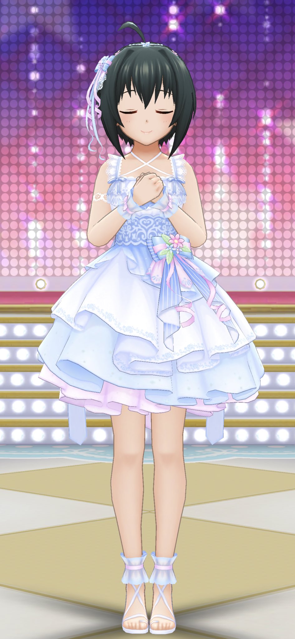セールSALE%OFF コスプレ衣装一式 デレステ 小日向美穂 日向の乙女