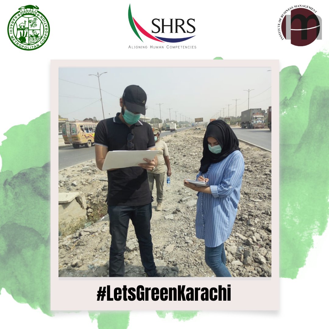 It always seems impossible until it’s done!
Here are some glimpses of #LetsGreenKarachi campaign's road surveys conducted by SHRS.
#LetsGreenKarachi #SHRSxKMC