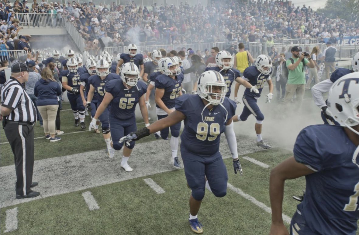 jackelieff51's tweet image. Super excited to receive an offer from trine university to continue my Academic and athletic career, big thanks to @CoachWellman for giving me this opportunity!