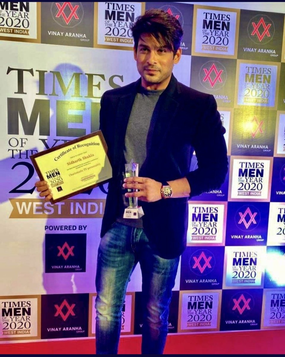 sowdhagar's tweet image. Congratulations..Sidharth...many more awards on the way..❤💙
#Sidharth_Shukla 
@sidharth_shukla