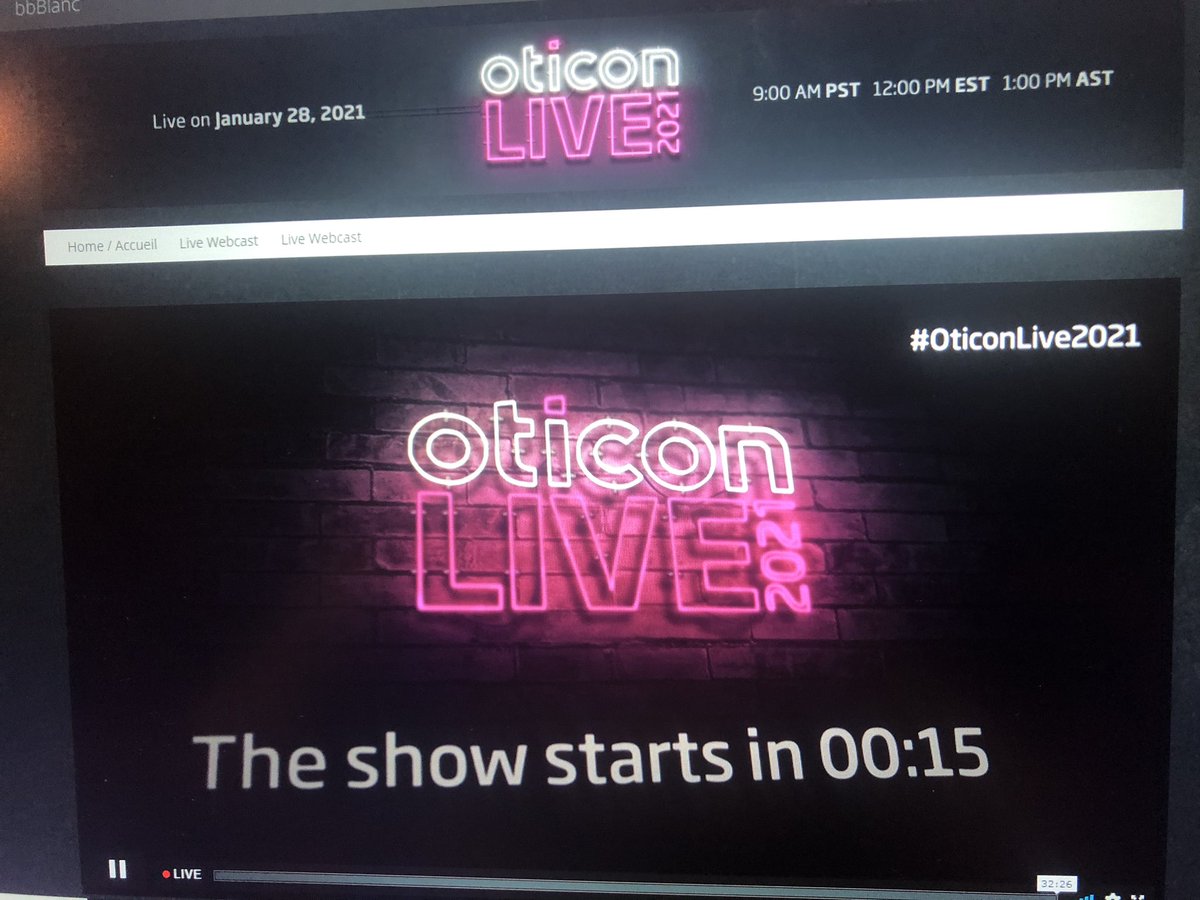 It’s about to start! #oticonmore #oticon #hearingaids #technology